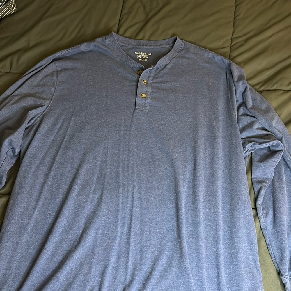 Saddlebred basic long sleeve
